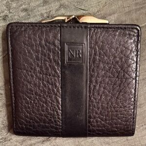 EUC Nina Ricci Wallet, Black